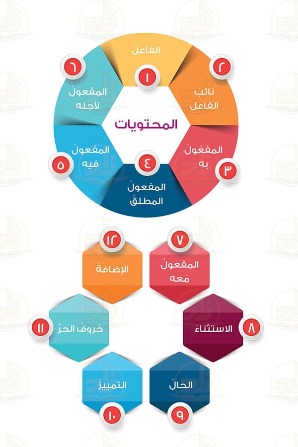 اللغة العربية ( المستويات الأربعة - مادة واحدة )
